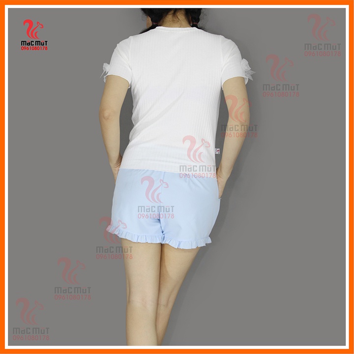 Q99 - Quần thời trang dễ thương phù hợp làm đồ mặc nhà, đồ đi ngủ, đồ tập thể thao. Quần kiểu ngắn, quần thun thể thao.