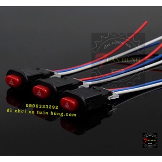 Công tắc ưu tiên [GIÁ TỐT] chớp 4 xi nhan - phụ kiện xe máy - đồ chơi xe máy