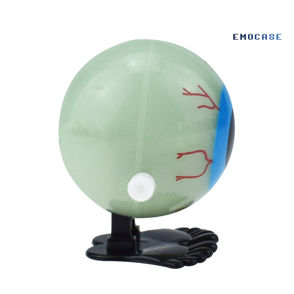 Đồ Chơi Lên Dây Cót Hình Đầu Lâu Kinh Dị Trang Trí Halloween