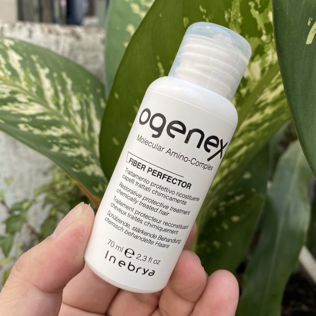 Phục hồi Ogenex Inebrya hàn gắn liên kết tóc 70ml