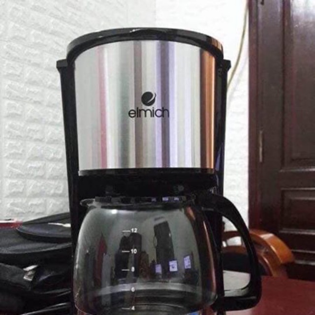 [ELHA12 giảm tối đa 300K] Máy pha cafe