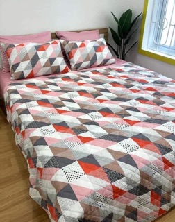 Vải thô lụa Hàn quốc 100% cotton, 75k/m