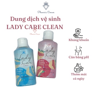 Dung dịch vệ sinh phụ nữ lady care clean thái lan 125ml