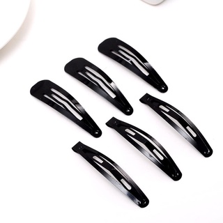 Set 2 Kẹp Tóc Bấm Màu Đen Giá Rẻ