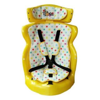 Gn14 - - ghế cho bé ngồi xe máy x2 lắp sau-trắng bi