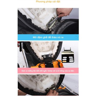 Ghế xếp phía trước xe máy - It Smart