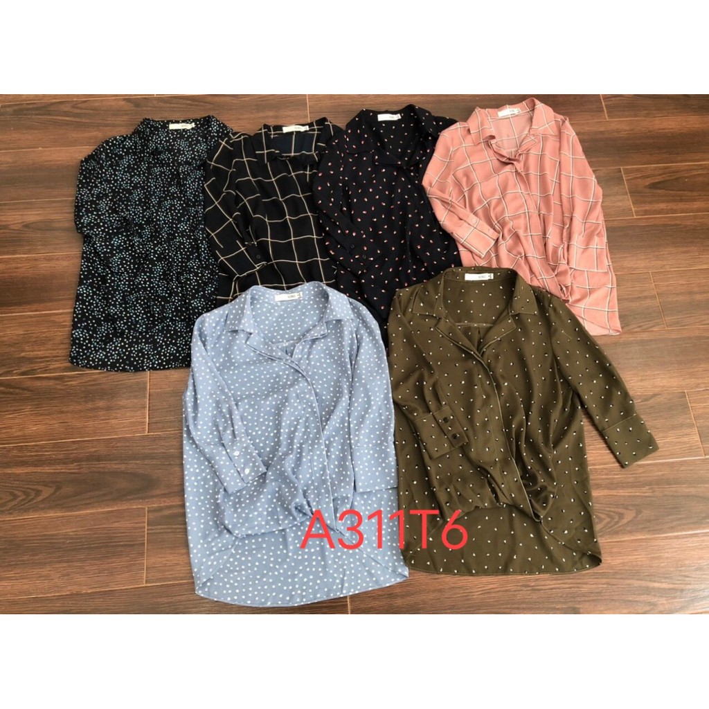 Áo MIXXO Xuất Xịn A311T6