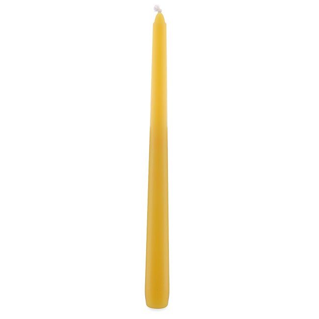 Túi 2 cây nến thơm taper Quang Minh Candle NQM2387 25 cm (Vàng)