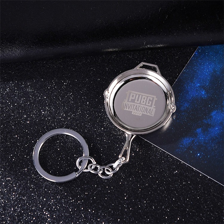 [HOT] Móc Khóa Chảo PUBG PK04