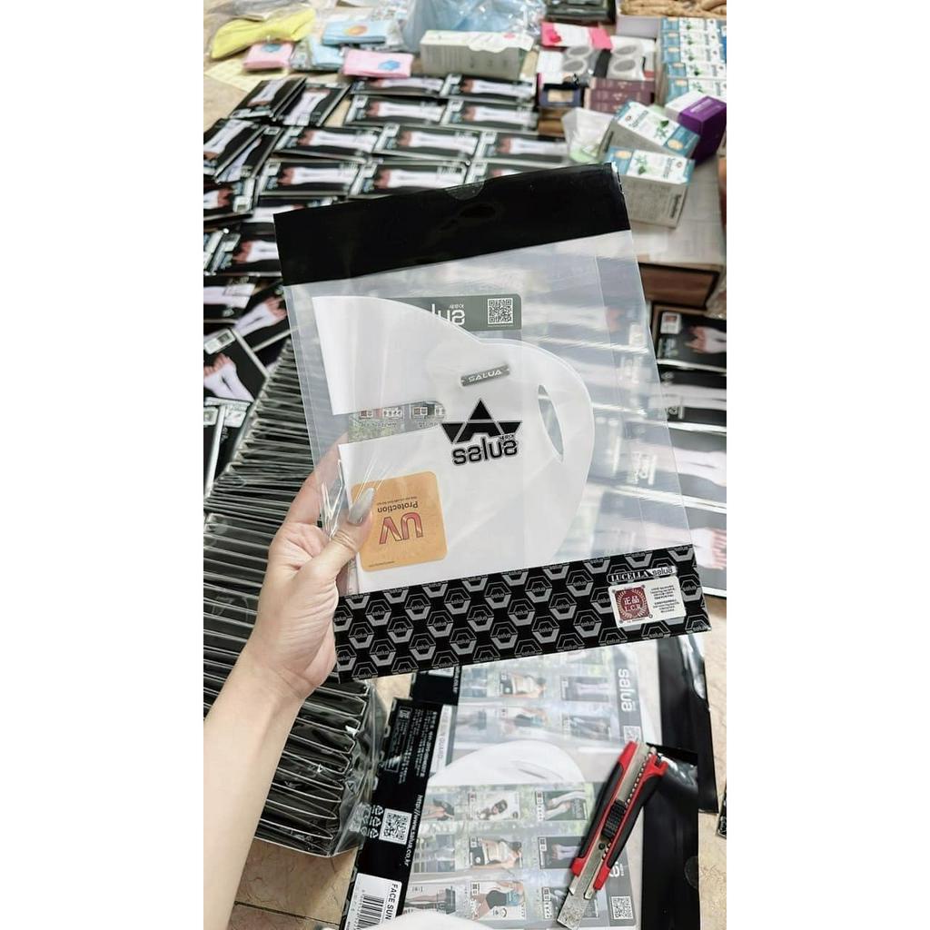 Khẩu trang chống nắng toàn mặt Salua