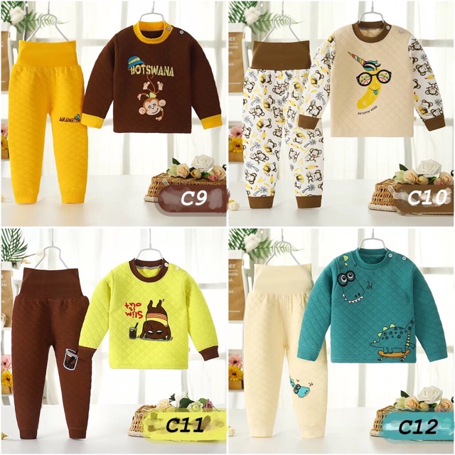 TBCC02 - BỘ TRẦN BÔNG CẠP CAO CAO CẤP HÀNG XUẤT NHẬT CHO BÉ YÊU - 18 mẫu mới | BigBuy360 - bigbuy360.vn