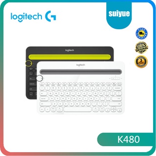 Bàn Phím Bluetooth Logitech K480 Cho Windows Mac OS iOS Android