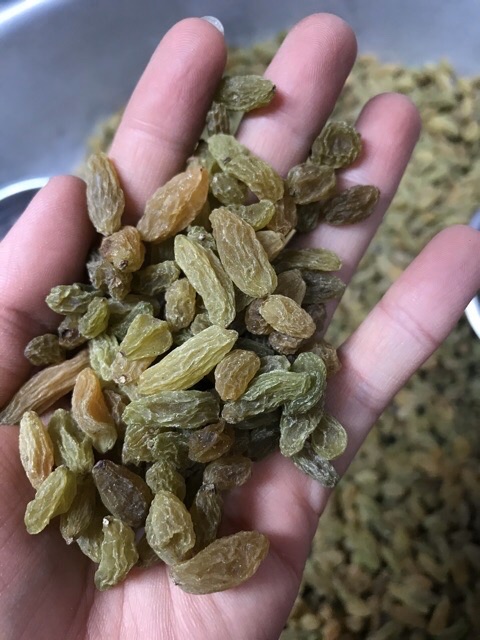 500g nho xanh sấy khô