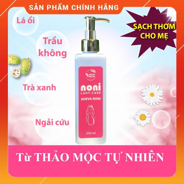 Dung dịch vệ sinh phụ nữ - FREESHIP - Giảm viêm ngứa từ thảo mộc thiên nhiên 250 ml