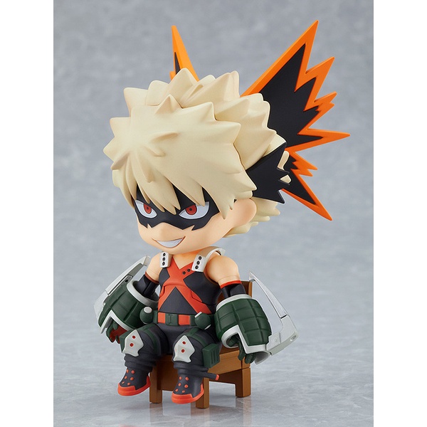 Mô Hình Chính Hãng Anime, My Hero Academia, Học Viện Anh Hùng, Bakugo Katsuki, Nendoroid Swacchao GSC
