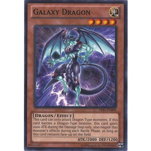 Thẻ bài Yugioh - TCG - Galaxy Dragon / PRIO-EN098'