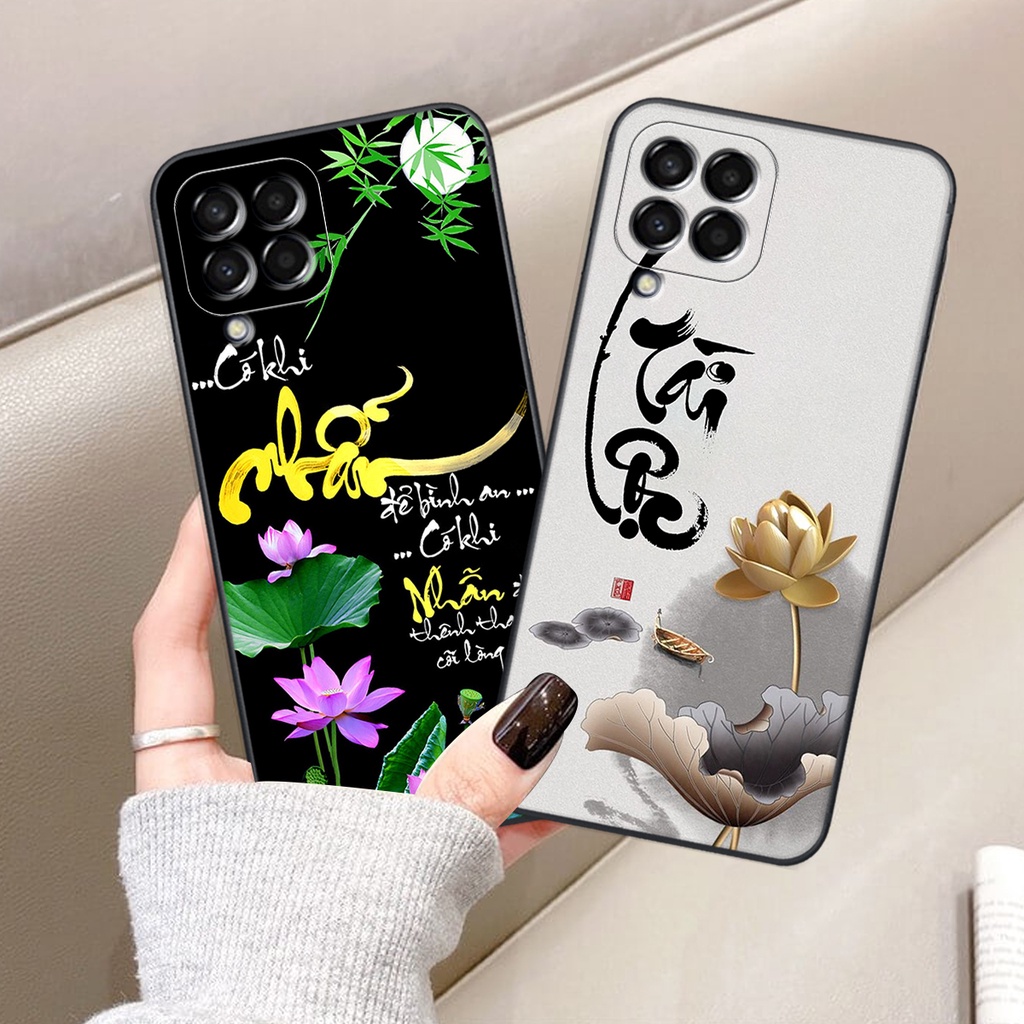Ốp lưng Samsung Galaxy M33 5G / M53 5G / M62/ M63 in hình chữ tài chữ lộc, Cha Mẹ, bình an SIÊU ĐẸP