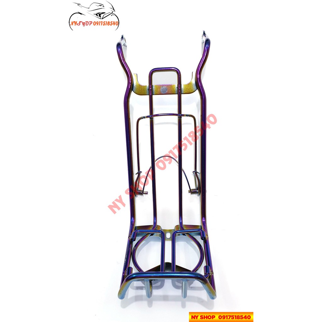 Baga Sirius Inox Xi Titan 7 Màu Dày 10 Ly Chắc Chắn