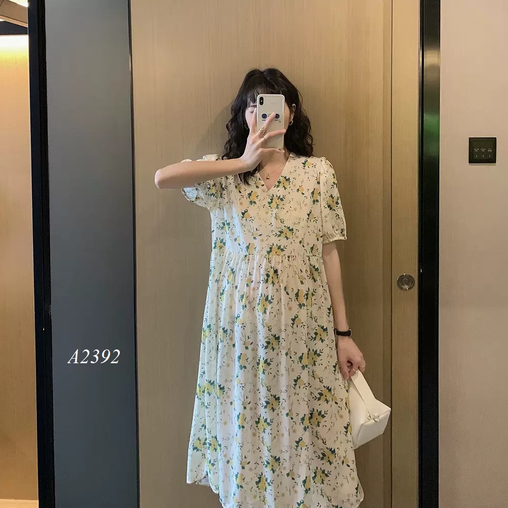Váy Bầu Đầm Bầu Xinh A2392