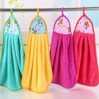 Khăn Lau Siêu Thấm Nuớc Chất Liệu Cotton Mềm  Khăn Lau Tay Siêu Tiện Lợi Cho Gian Bếp Việt