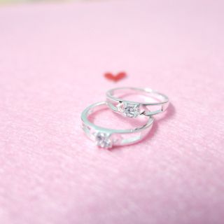 Nhẫn cặp bằng bạc