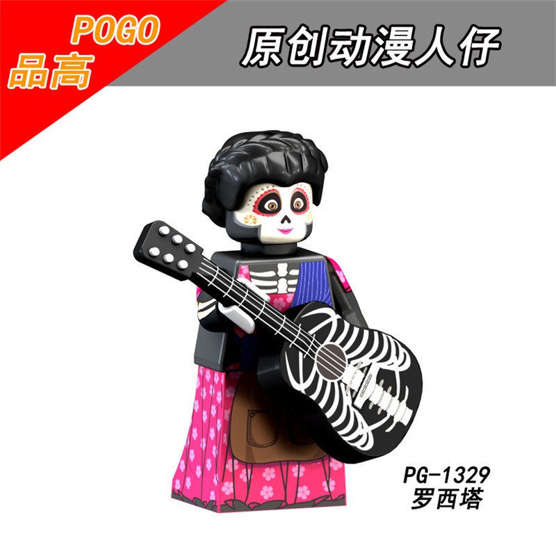 Bộ Xếp Hình Lego Jlio Rosaita Trong Phim The Day Of The Dead Pg8138