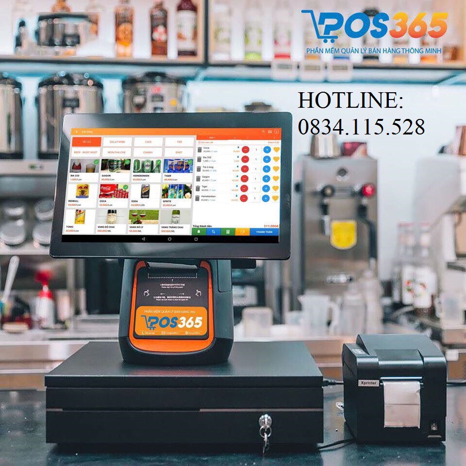 Cho thuê máy POS tính tiền Sunmi T2 ( có tích hợp thanh toán QR code ) | BigBuy360 - bigbuy360.vn