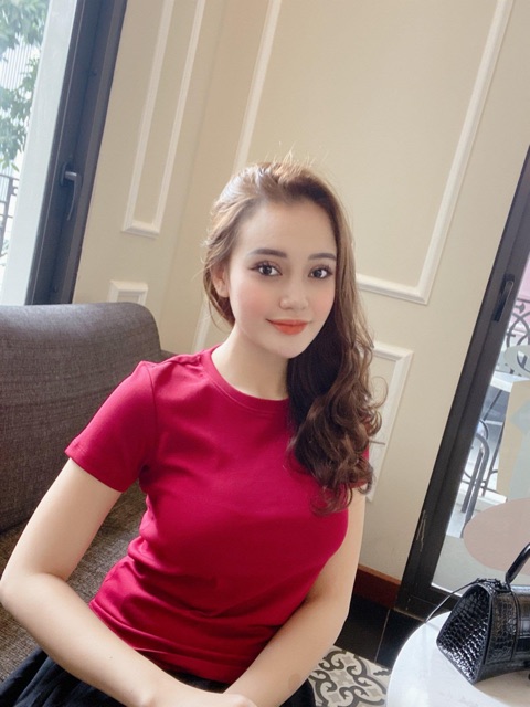 [Mã WARN20 giảm 20k đơn 150k] Áo Thun Nữ ❤️FREESHIP❤️ Áo Thun Nữ Cổ Tròn Mềm Mại Thoáng Mái Xinh Xắn Đẹp Nhất Năm 2020 | BigBuy360 - bigbuy360.vn