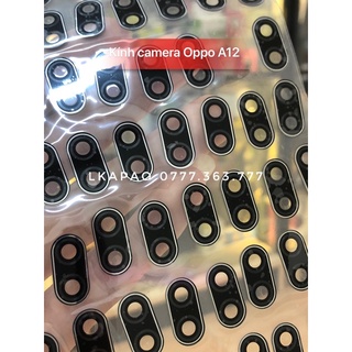 Kính camera oppo A12 zin