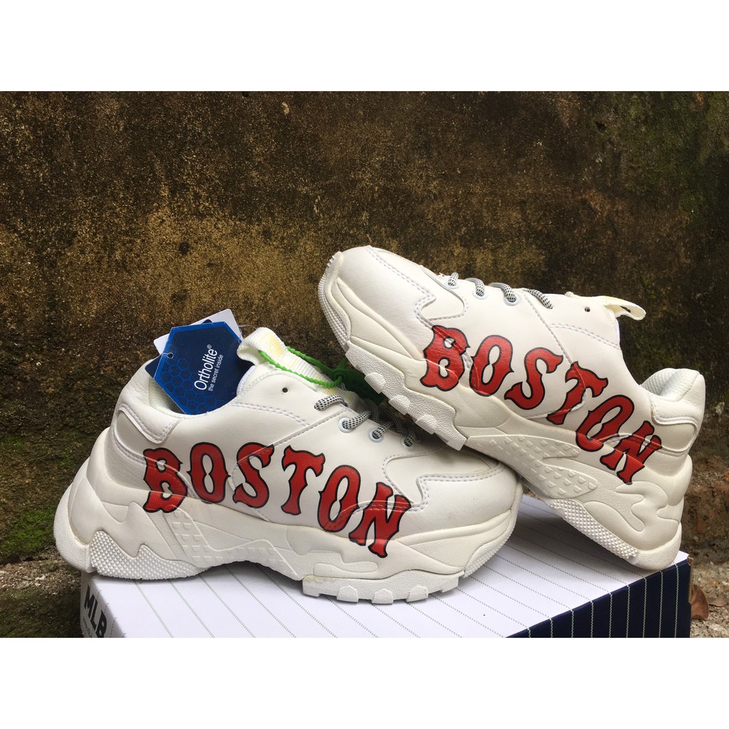 [FLASH SALE ][FULL BOX + BILL][ 𝐒𝐀𝐋𝐄 ĐẬ𝐌 ] Giày 𝐌𝐋𝐁 Boston đế tách hót hít, Giày Thể Thao Tăng Chiều Cao bản chuẩn