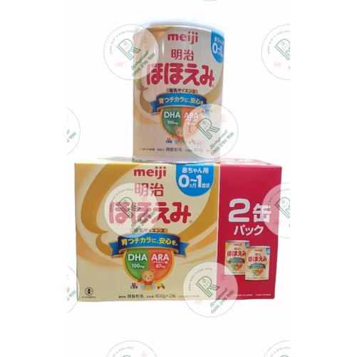 Sữa bột Meiji 1 -3 nội địa nhật 800g date 2023