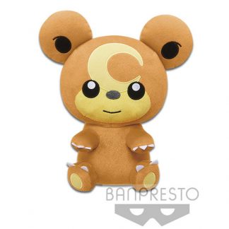 Gấu bông pkm TEDDIURSA original plush dáng ngồi chính hãng Nhật Bản