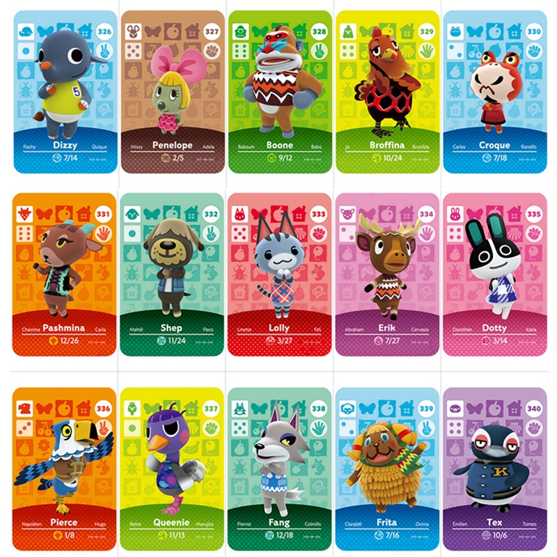 Thẻ chơi game Amiibo cho máy chơi game Nintendo Switch | BigBuy360 - bigbuy360.vn