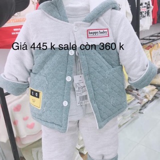 Sét bộ cho bé