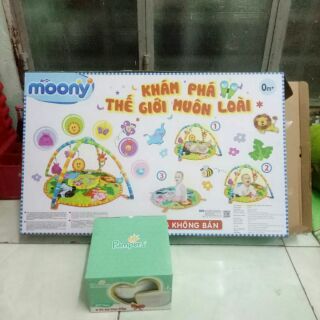 Bộ thảm nằm chơi cho bé