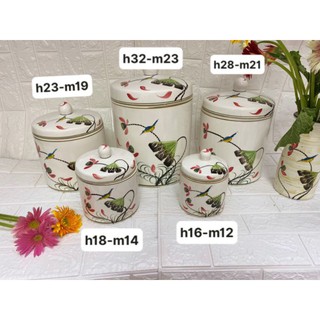 Hũ muối dưa cà sứ Bát Tràng 1/1.5/4/5/8 lít (hoạ tiết mới- hàng đẹp)