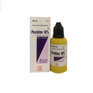 [giá rất tốt]Dung dịch sát khuẩn Povidine 20ml