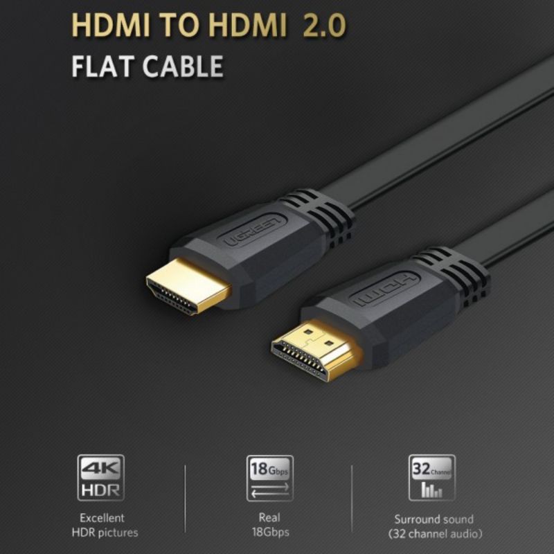Dây cáp HDMI 2.0 4k chuyên dụng cho đầu ghi Camera