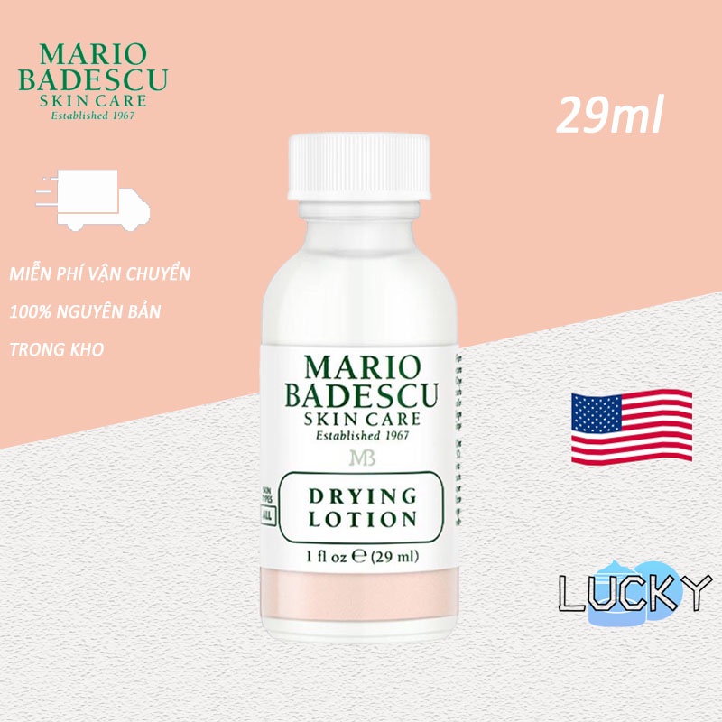 CHẤM MỤN Mario Badescu Drying Lotion 29ml