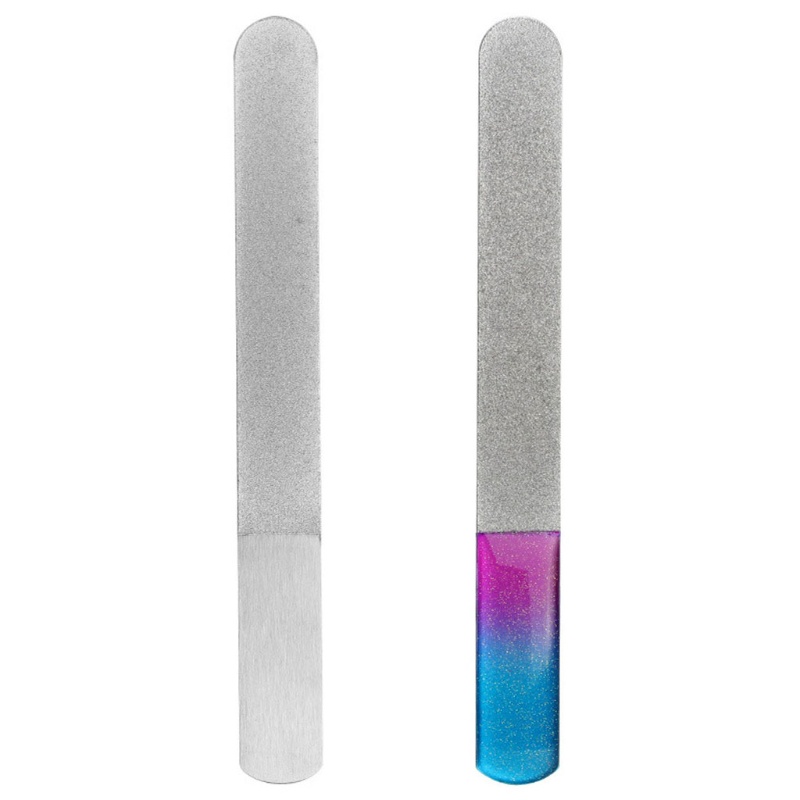 Thanh Mài Đánh Bóng Trang Sức Hình Chữ Nhật Bằng Nhựa Màu Bạc