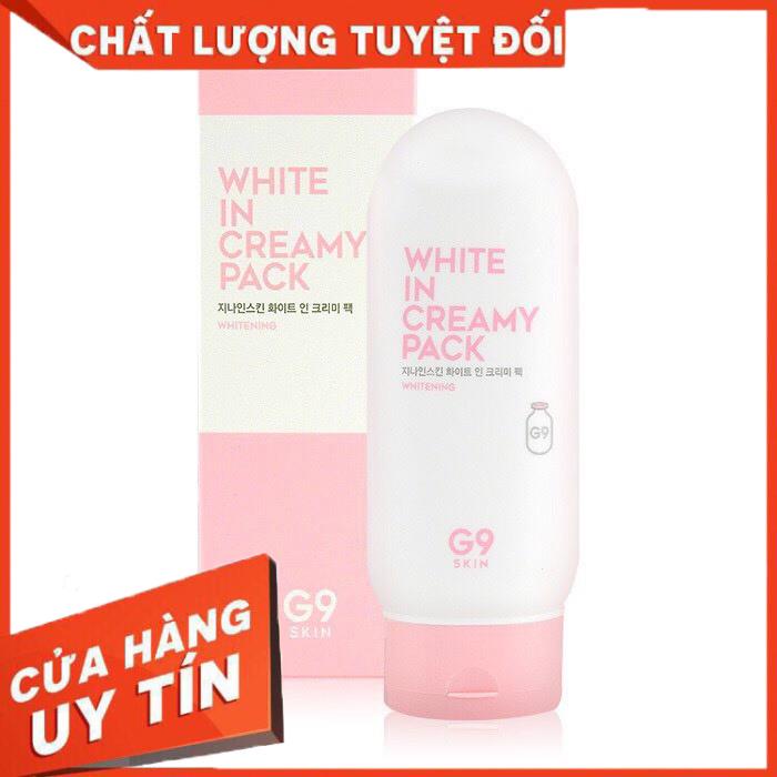 💝 FREESHIP 💝 Kem Dưỡng Trắng Da Body G9 Skin White In Creamy Pack Whitening 200ml | BigBuy360 - bigbuy360.vn