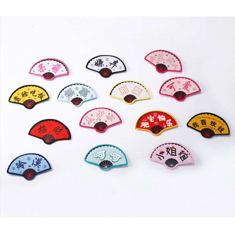 Miếng dán tóc mái hình dễ thương