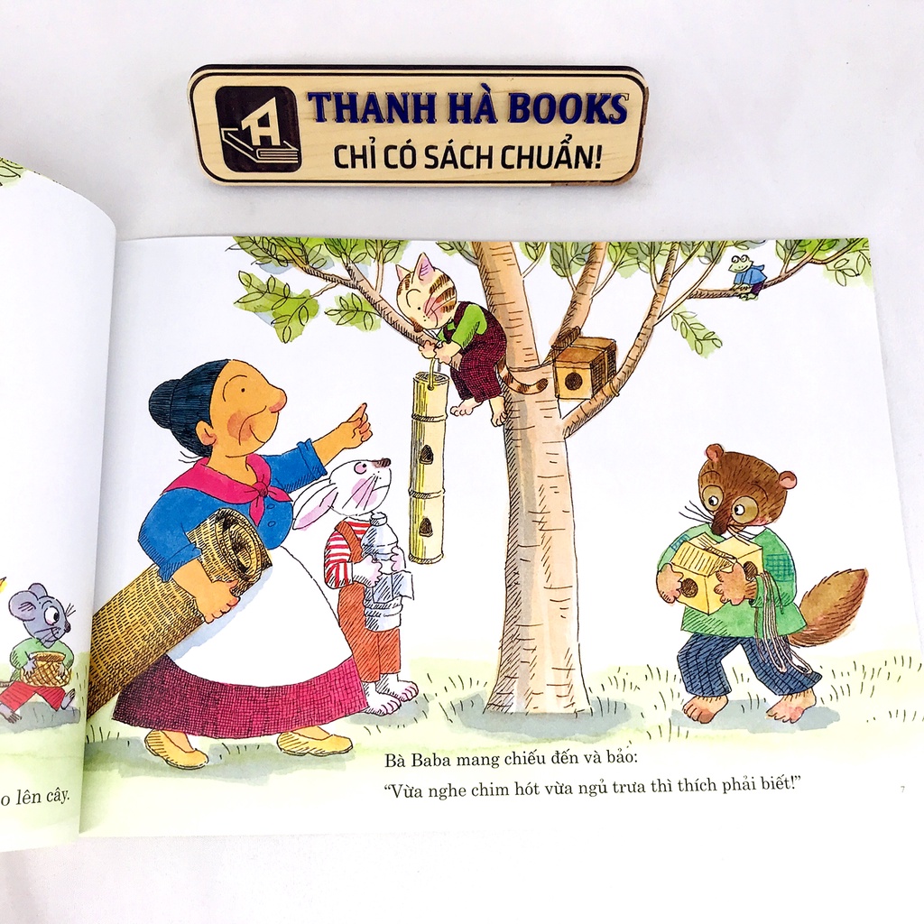 Sách - Tranh Truyện Ehon Nhật Bản - Những cuốn ehon của bà Baba dành cho bé 2-6 tuổi - Sato Wakiko (Lẻ tùy chọn 6 quyển)