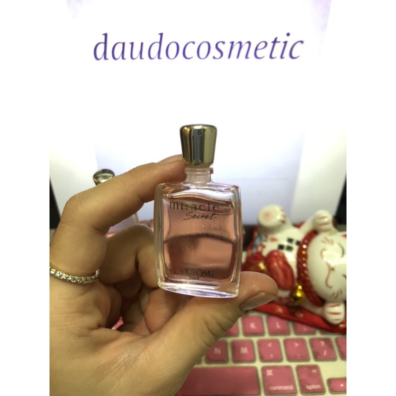 [ mini ] Nước hoa Lancome Miracle Secret EDP 5ml | Thế Giới Skin Care