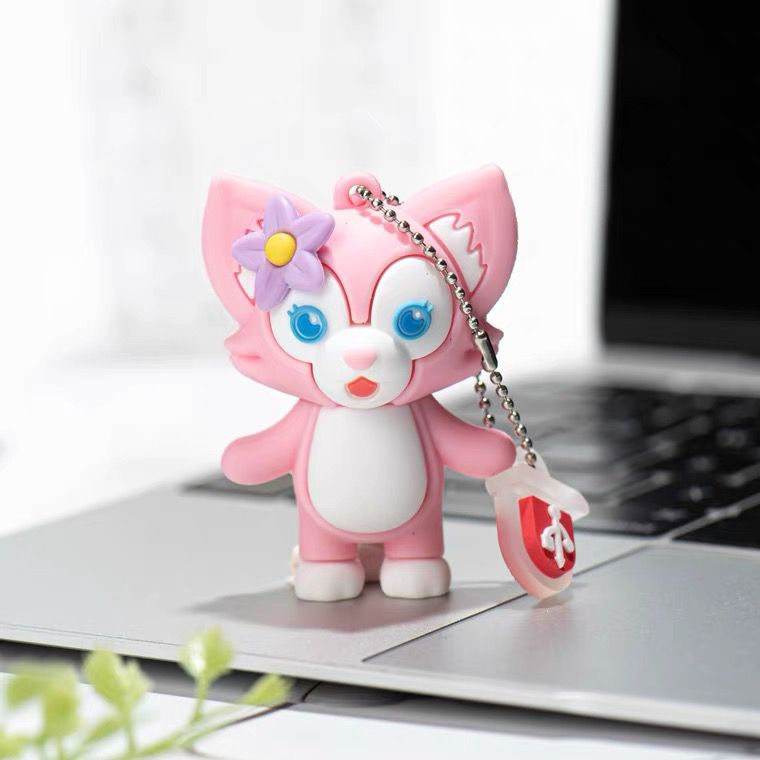 Usb 2.0 Hoạt Hình Lingna Belle Dễ Thương Tốc Độ Cao Chống Rơi 1GB 2GB 4GB 8GB 16GB 32GB 64GB 128GB