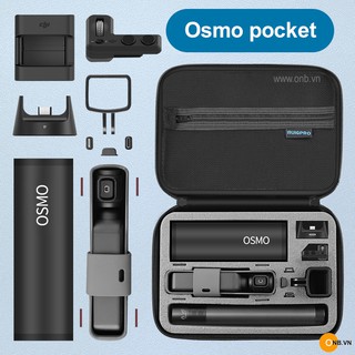 Túi chống nước Ruigpro Osmo Pocket Osmo Action nhỏ gọn