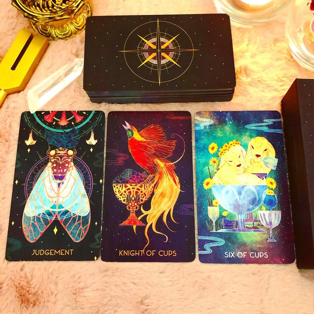 Bài Oriens Tarot Standard Second Edition