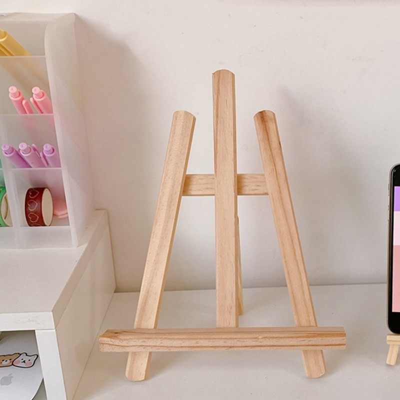 Giá Đỡ Điện Thoại Bằng Gỗ Để Bàn Tiện Dụng