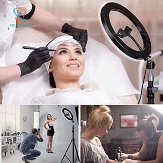 Bộ Đèn Livestream đèn make up, đèn chụp hình