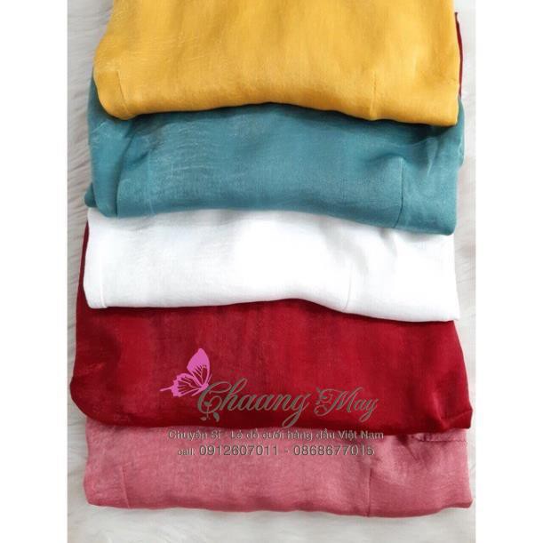 Quần áo dài_Chaang_May sẵn quần lụa áo dài truyền thống ống rộng | BigBuy360 - bigbuy360.vn